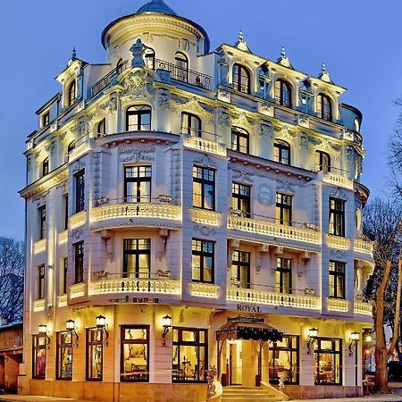 Royal Hotel Varna Exterior foto