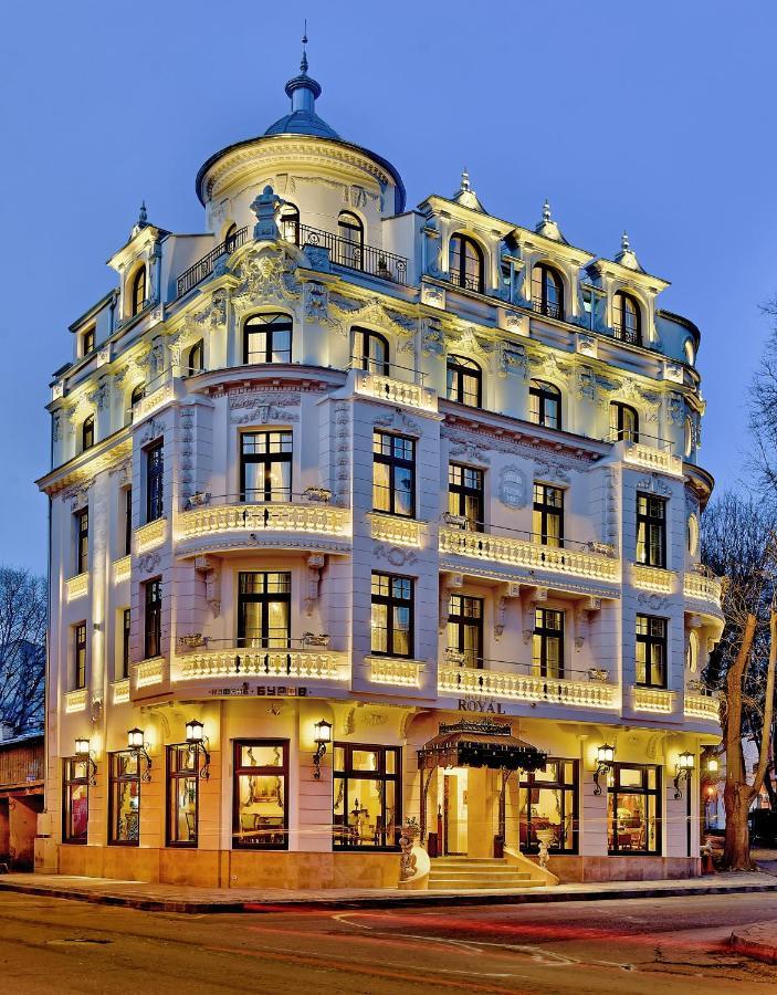 Royal Hotel Varna Exterior foto